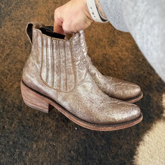 Liberty western ankle boots - Picture 3 of 6